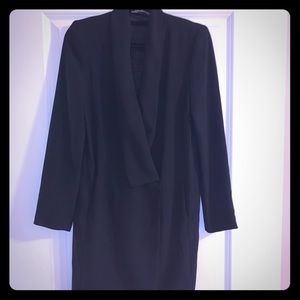 Zara tuxedo dress
